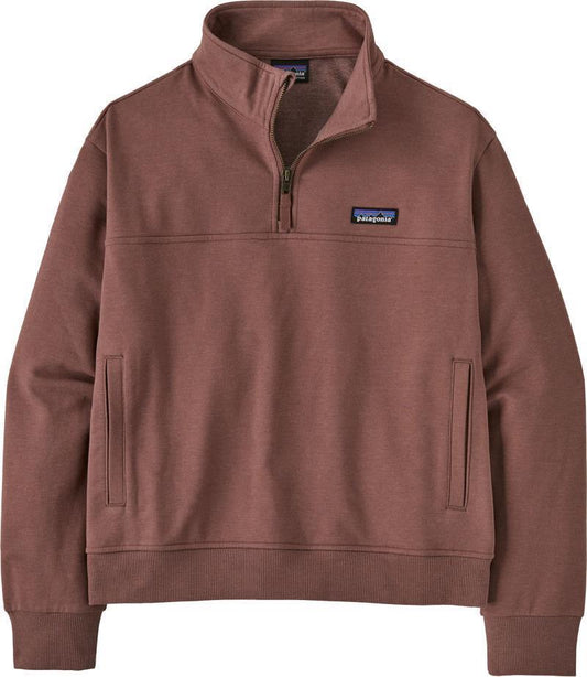 Ahnya Pullover - Womens - Dulse Mauve 1