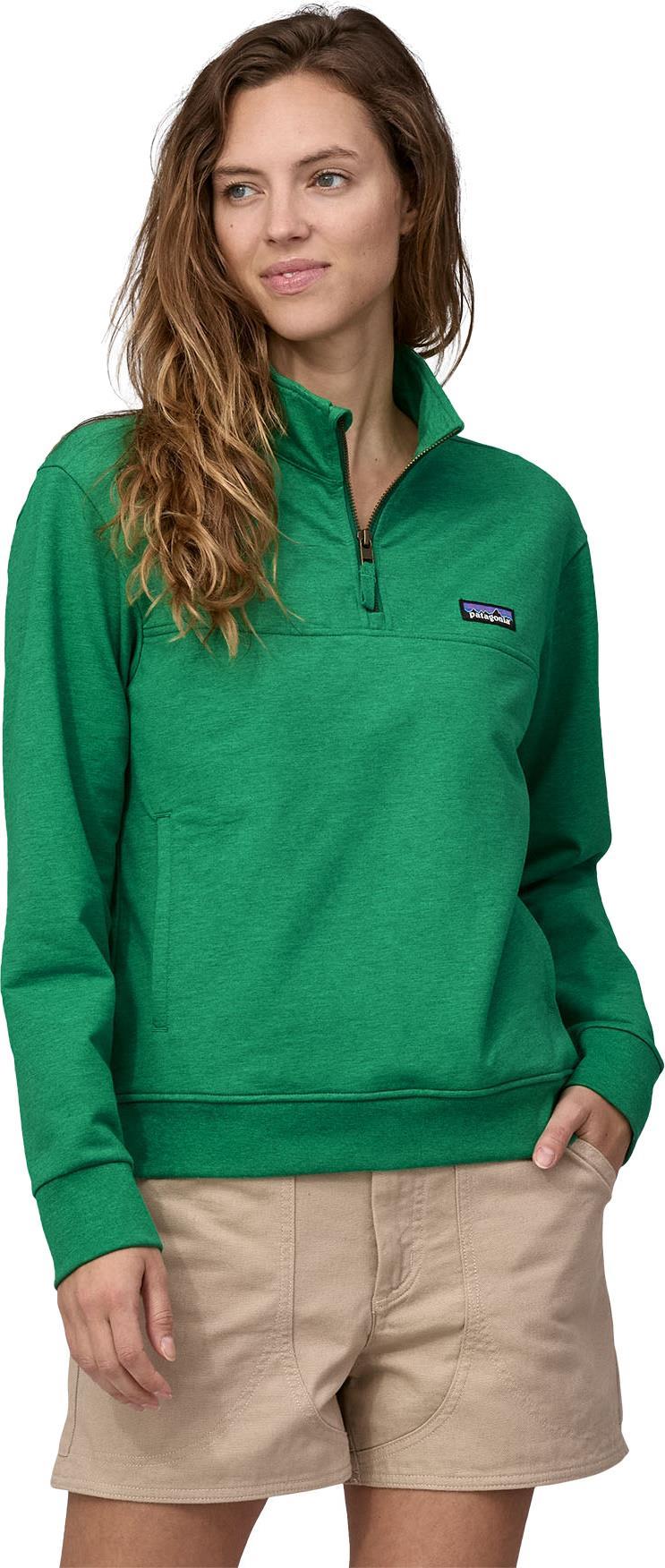 Ahnya Pullover - Womens - Gather Green 2