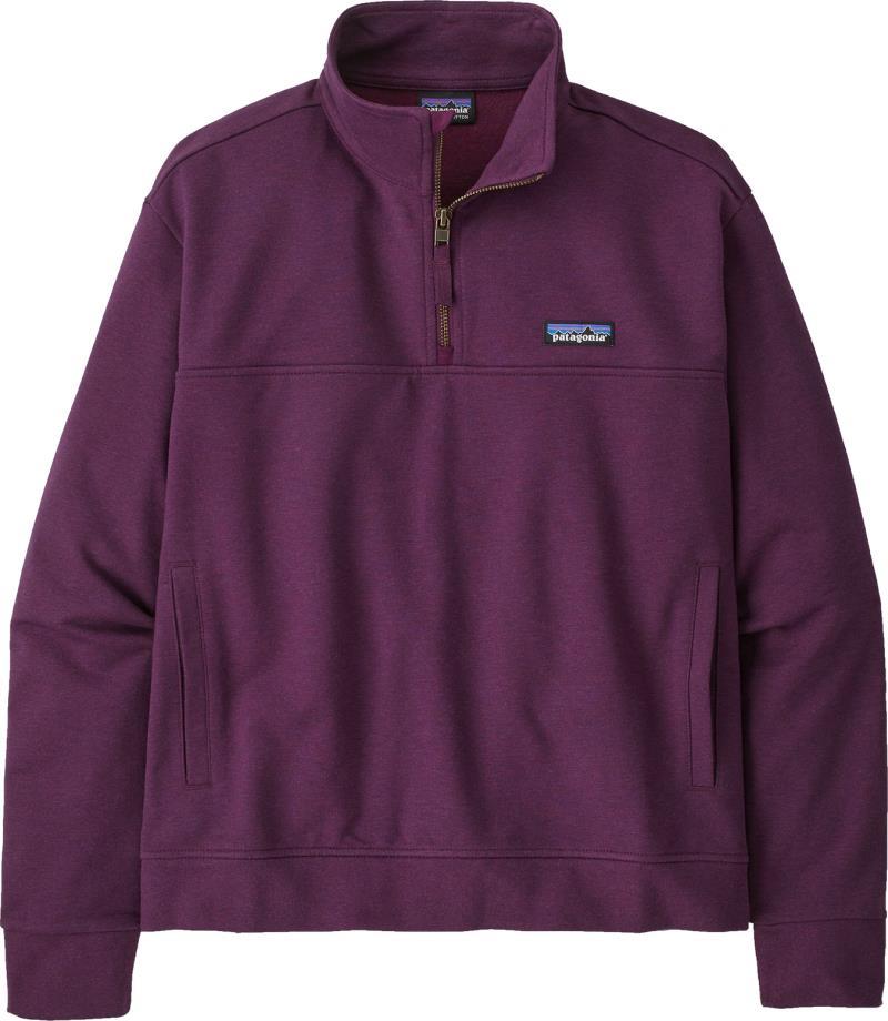 Ahnya Pullover - Womens - Night Plum 1