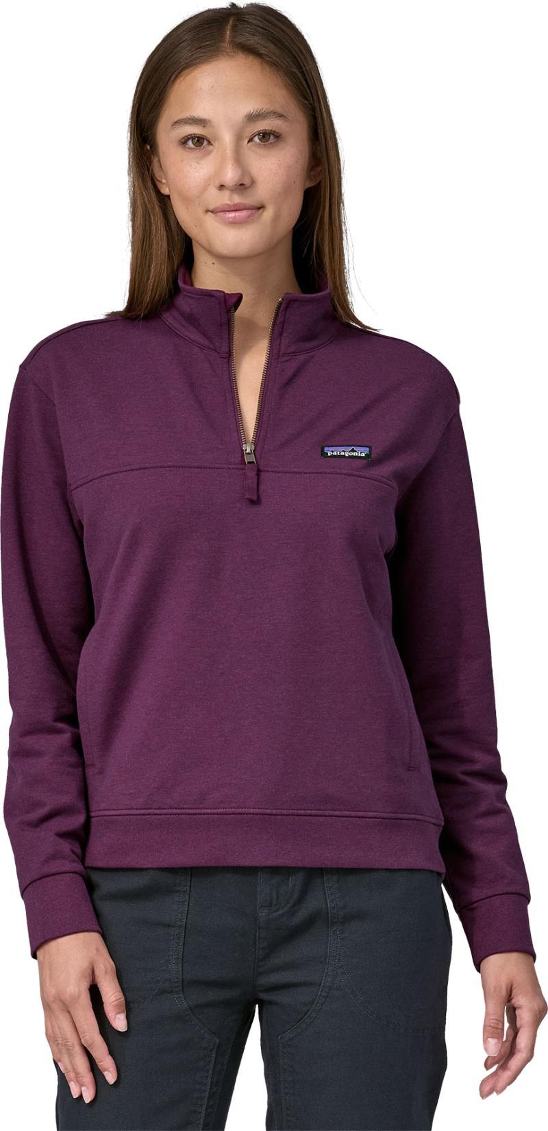 Ahnya Pullover - Womens - Night Plum 2