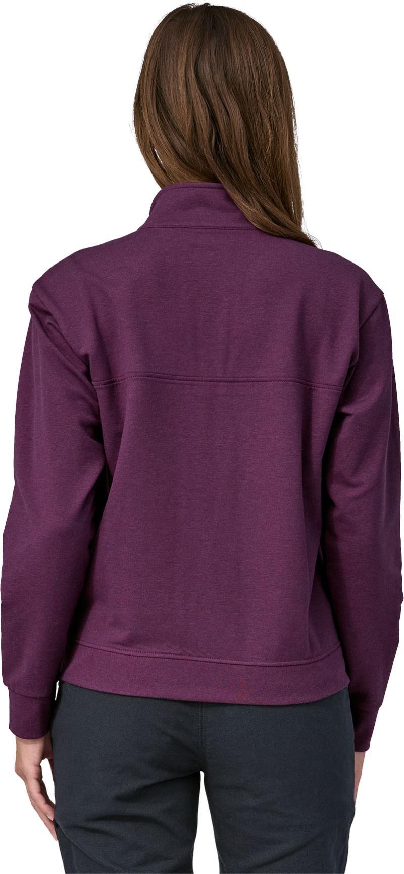 Ahnya Pullover - Womens - Night Plum 3