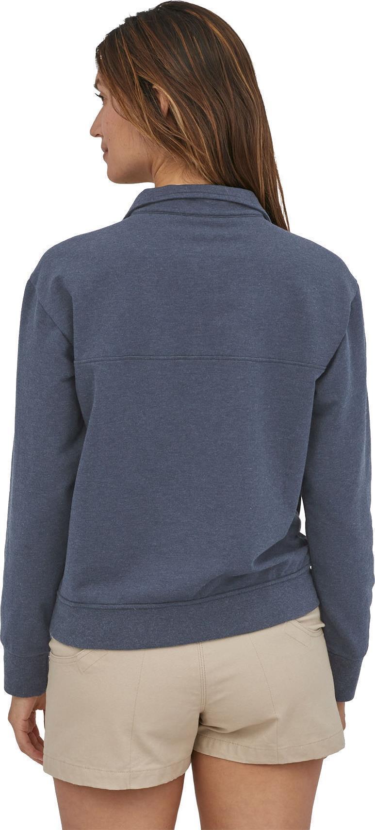 Ahnya Pullover - Womens - Smolder Blue 3