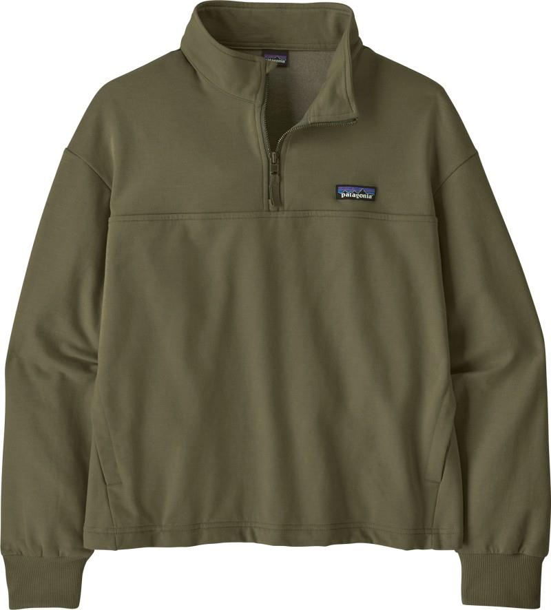 Ahnya Pullover - Womens - basin green 1