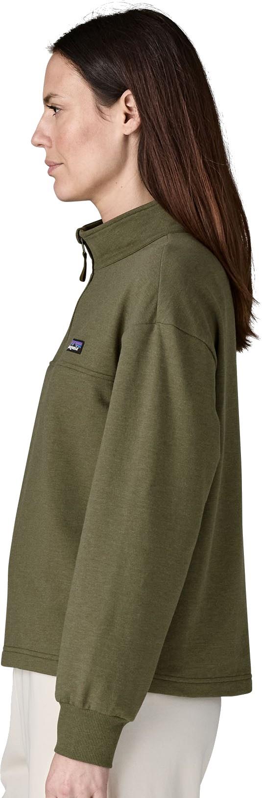 Ahnya Pullover - Womens - basin green 1