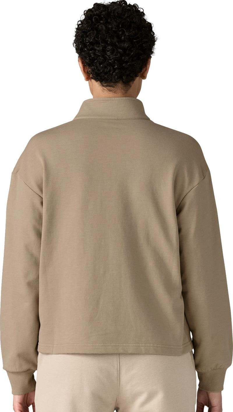 Ahnya Pullover - Womens - seabird grey 1