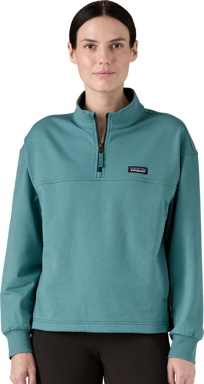 Ahnya Pullover - Womens - wetland blue 1