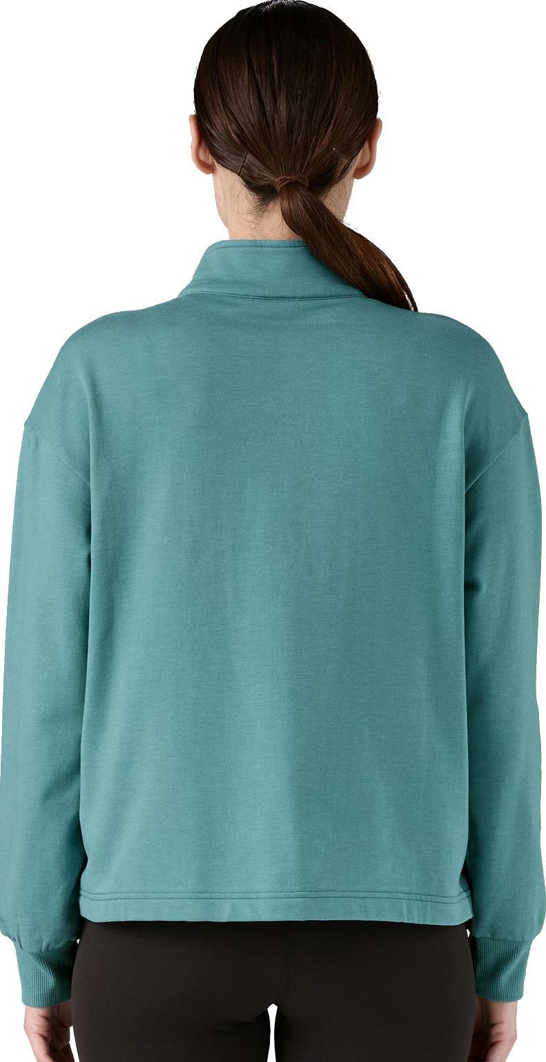 Ahnya Pullover - Womens - wetland blue 1