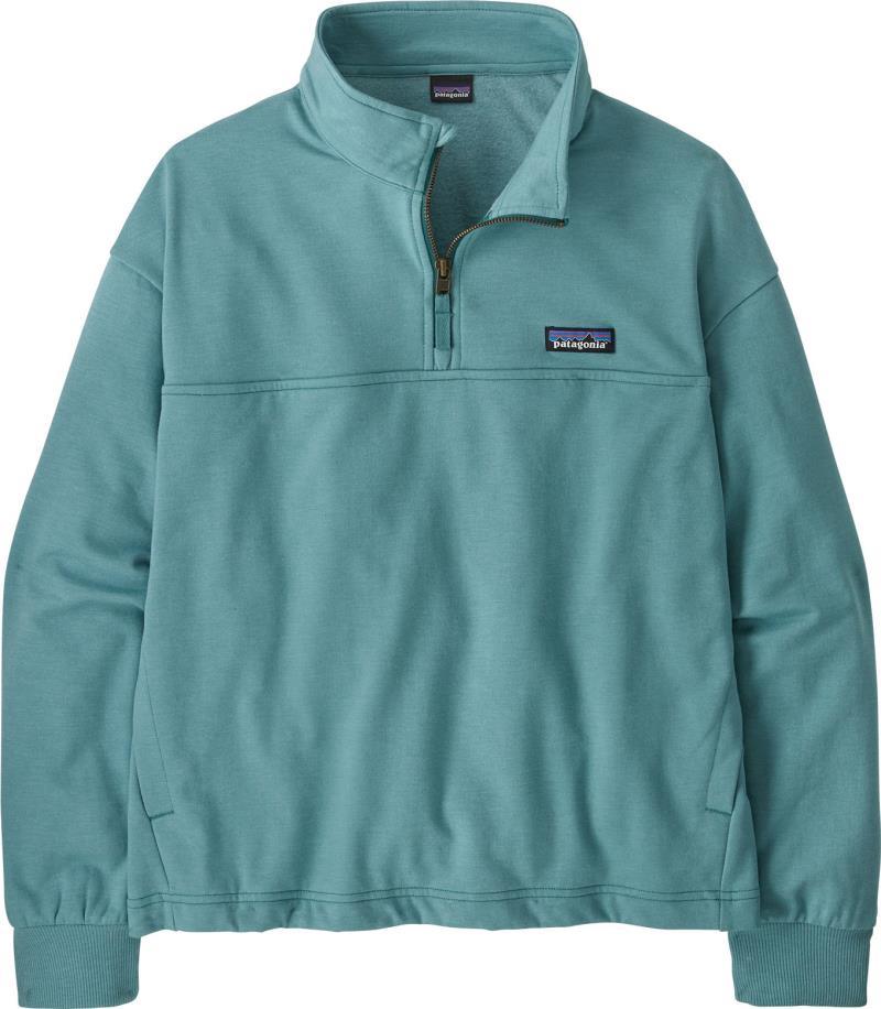 Ahnya Pullover - Womens - wetland blue 1