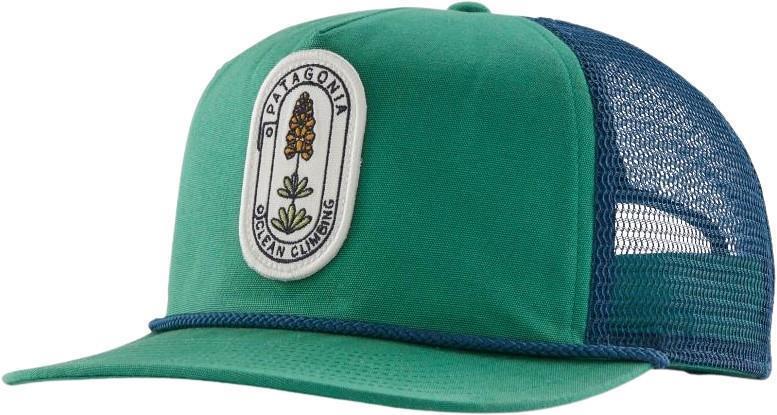 Airfarer Cap - Clean Climb Bloom / Gather Green 1