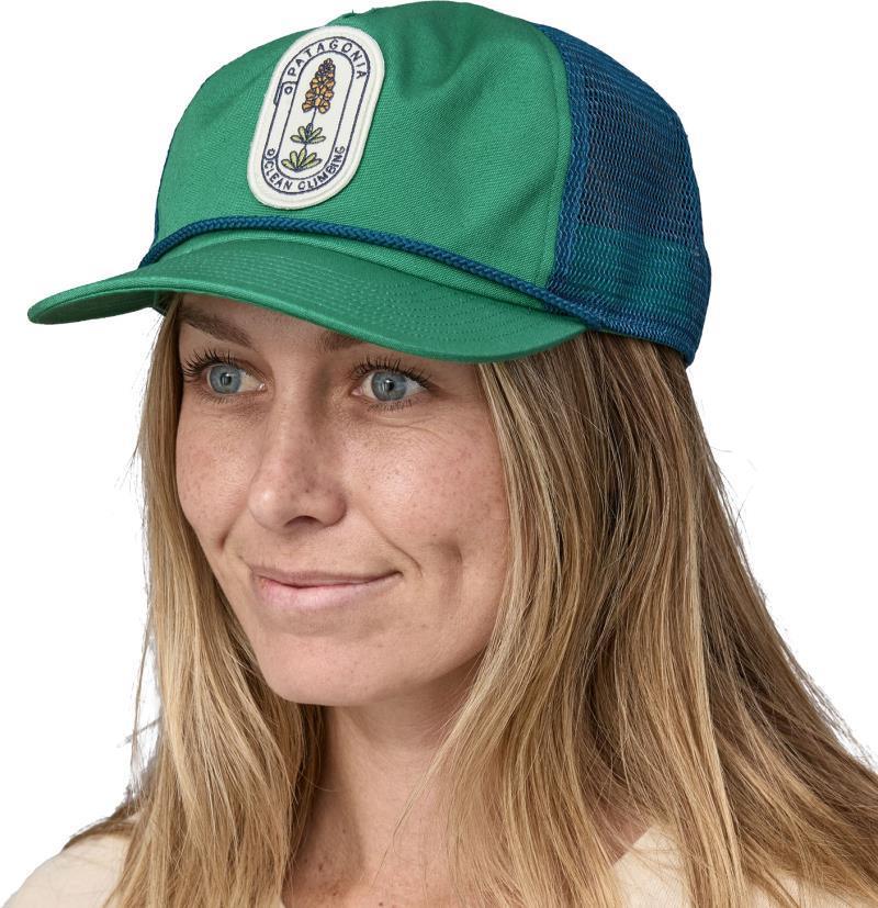 Airfarer Cap - Clean Climb Bloom / Gather Green 2