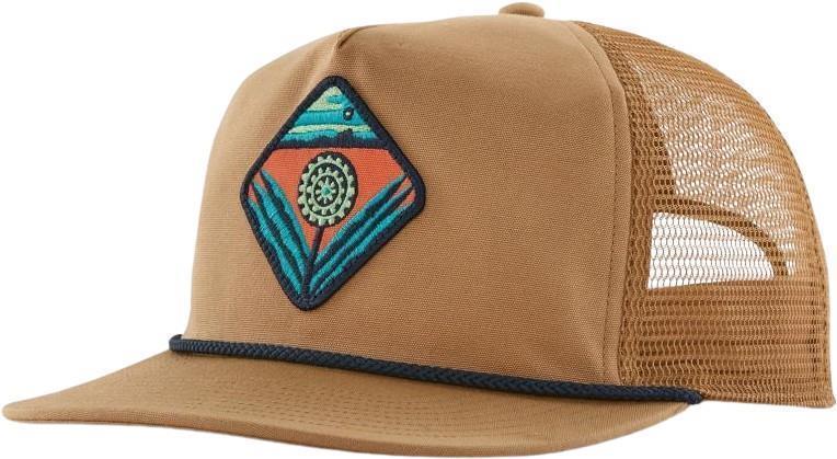 Airfarer Cap - Seedlands / Grayling Brown 1