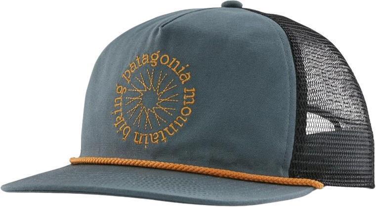 Airfarer Cap - Spoke Stencil / Nouveau Green 1