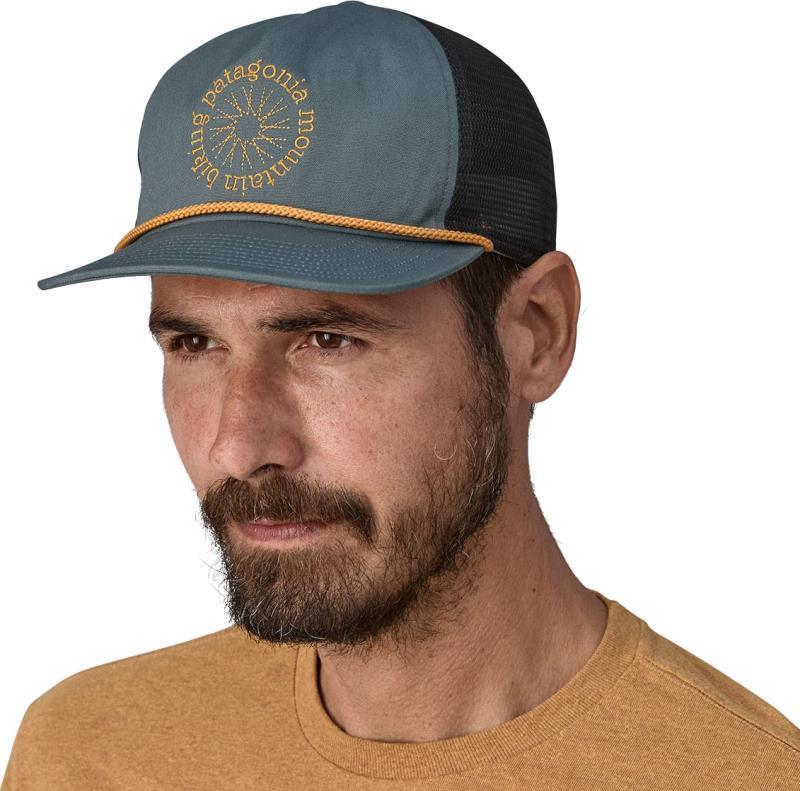 Airfarer Cap - Spoke Stencil / Nouveau Green 2