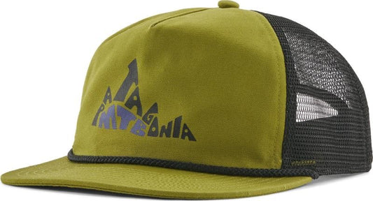 Airfarer Cap - berm logo / graze green 1