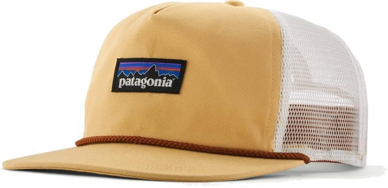 Airfarer Cap - p-6 label / beeswax tan 1