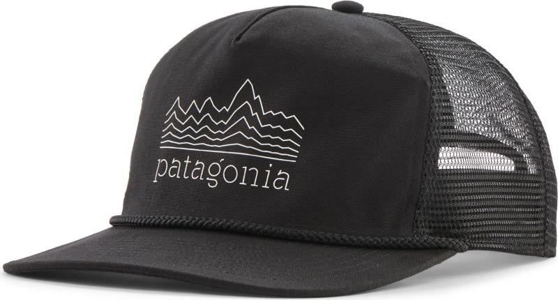 Airfarer Cap - strata stencil / black 1