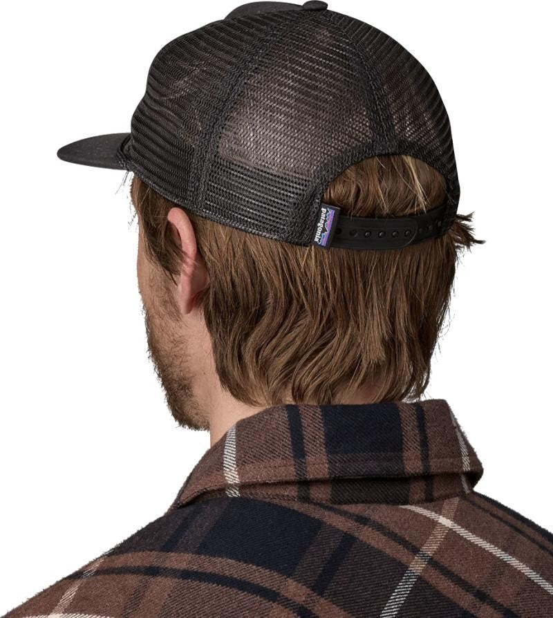 Airfarer Cap - strata stencil / black 1