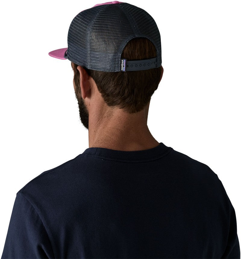 Airfarer Cap - strataspire stripe / faded magenta 1