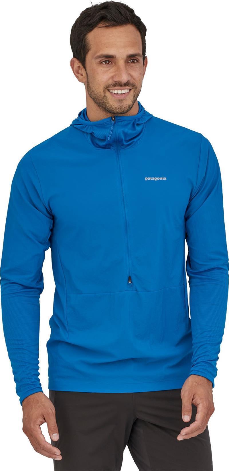Airshed Pro Pullover - Mens - Alpine Blue 2
