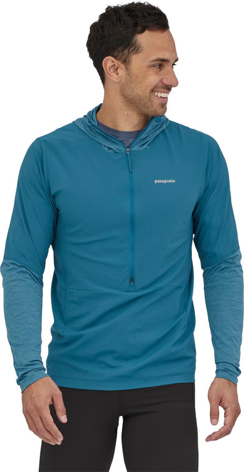 Airshed Pro Pullover - Mens - Wavy Blue 2