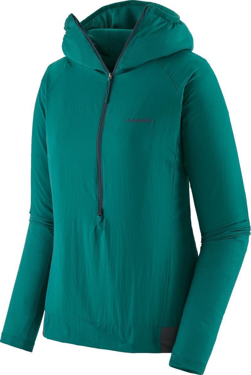 Airshed Pro Pullover - Womens - Borealis Green 1