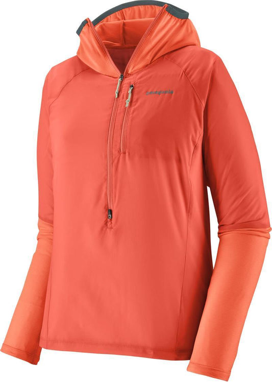 Airshed Pro Pullover - Womens - Coho Coral 1