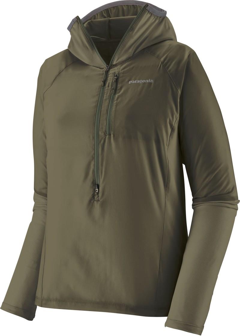 Airshed Pro Pullover - Womens - basin green 1