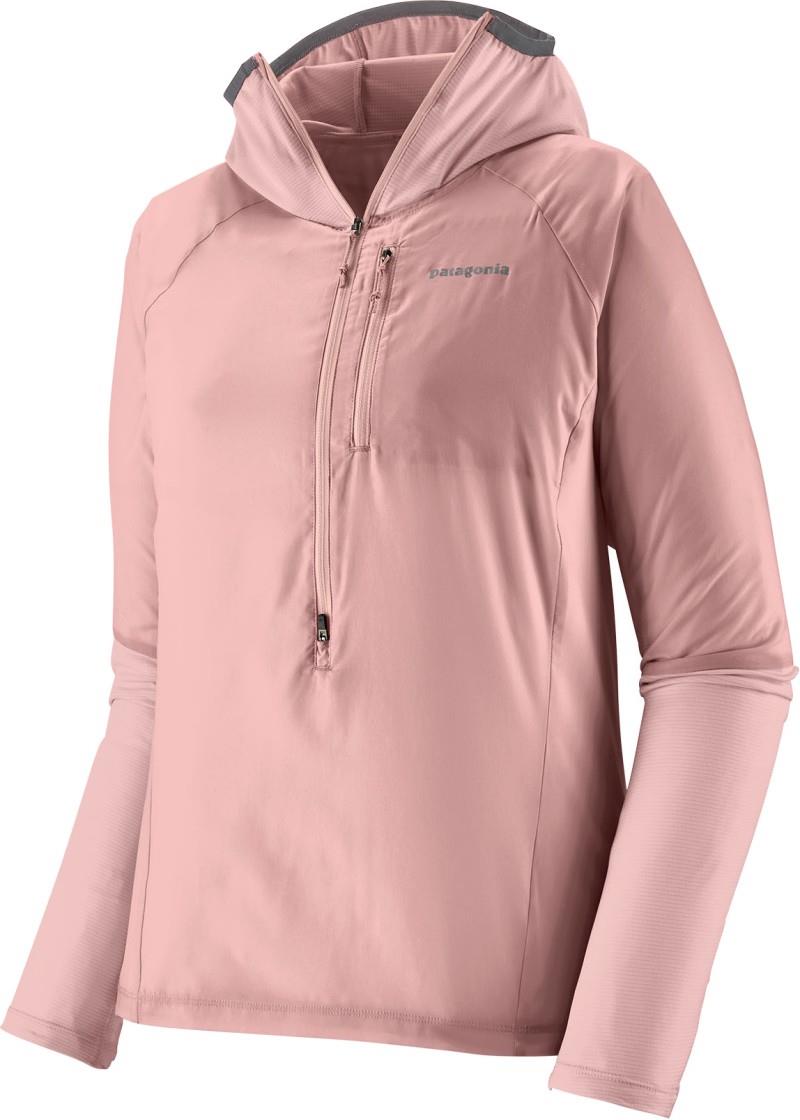Airshed Pro Pullover - Womens - fuzzy mauve 1