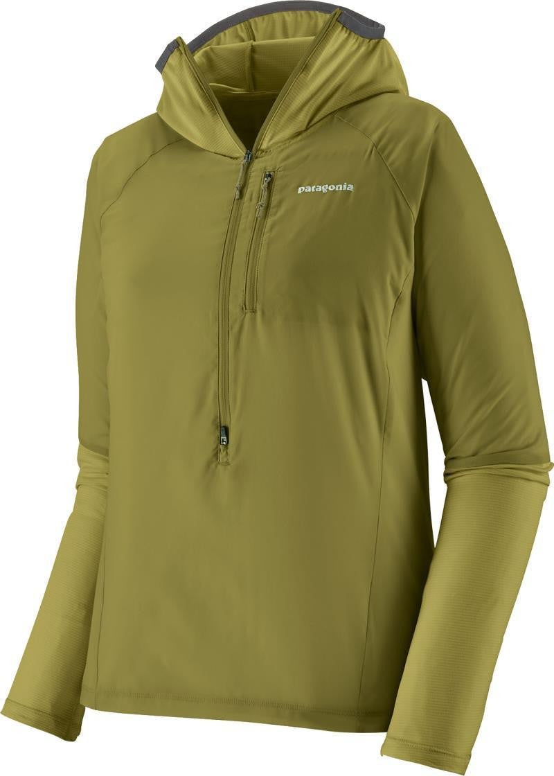 Airshed Pro Pullover - Womens - graze green 1