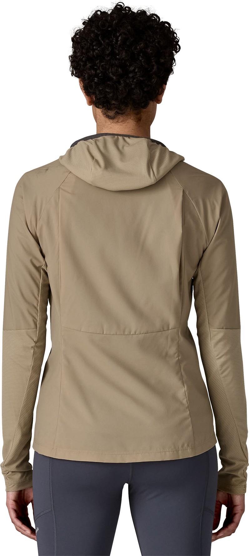 Airshed Pro Pullover - Womens - seabird grey 1