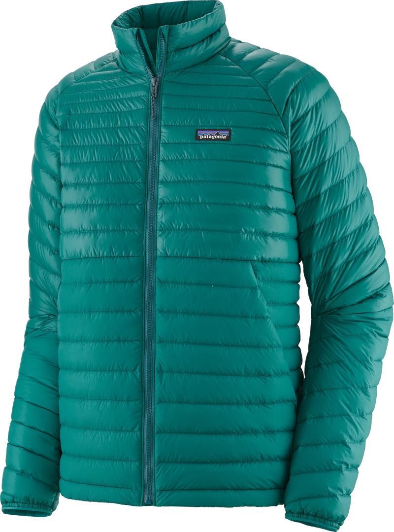 AlpLight Down Jacket - Mens - borealis green 1