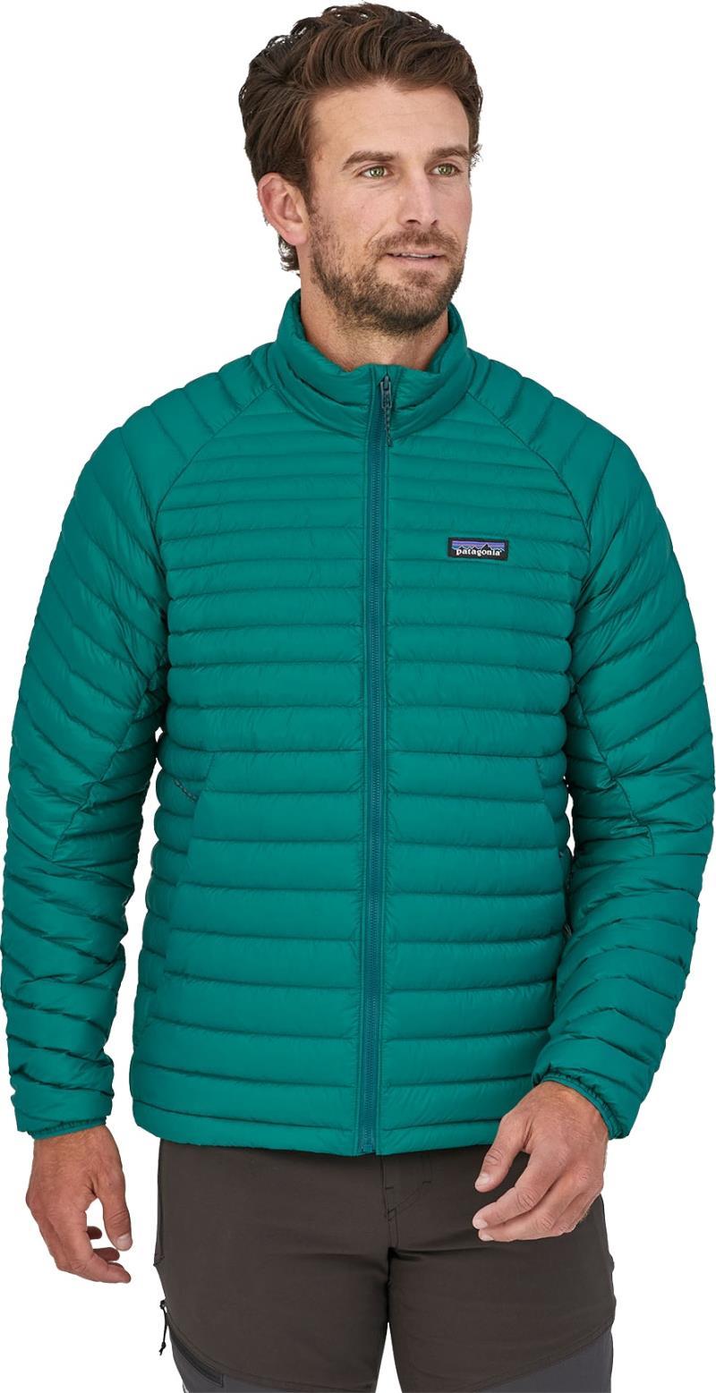 AlpLight Down Jacket - Mens - borealis green 1