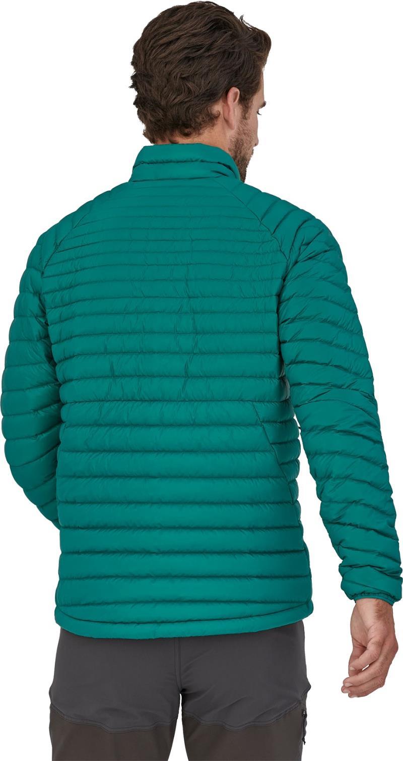 AlpLight Down Jacket - Mens - borealis green 1