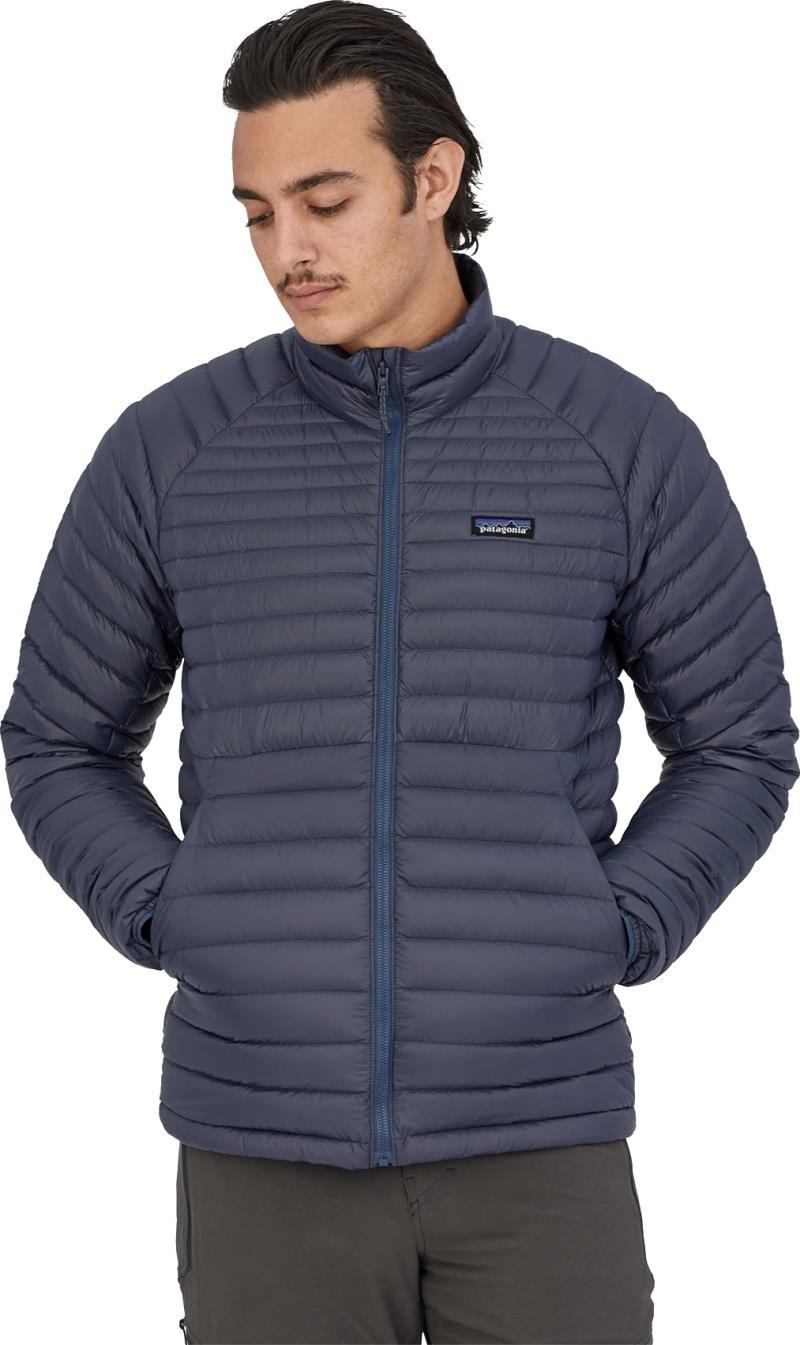 AlpLight Down Jacket - Mens - smolder blue 1