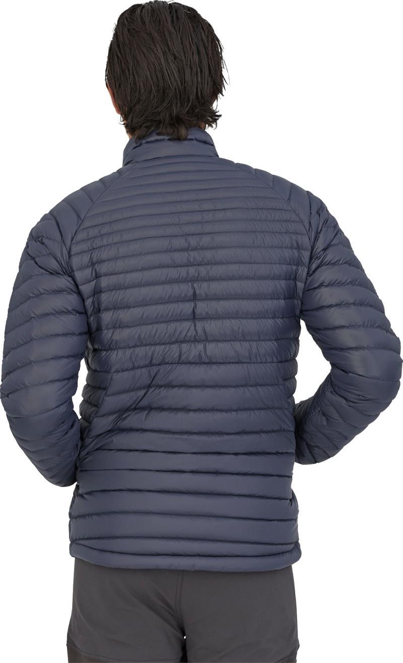 AlpLight Down Jacket - Mens - smolder blue 1