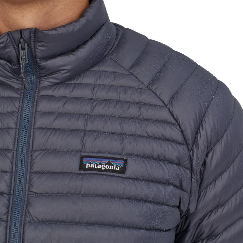 AlpLight Down Jacket - Mens - smolder blue 1