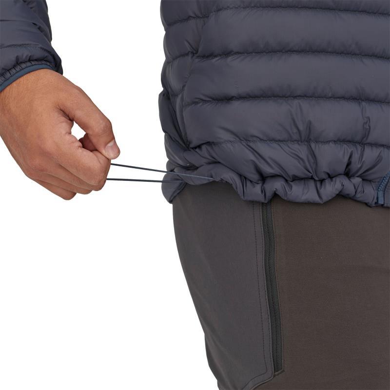 AlpLight Down Jacket - Mens - smolder blue 1