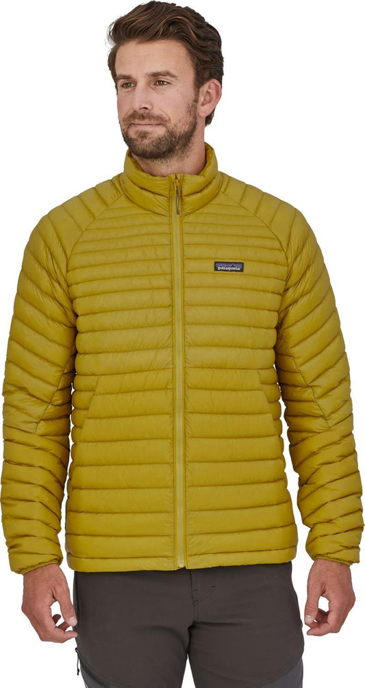 AlpLight Down Jacket - Mens - textile green 1
