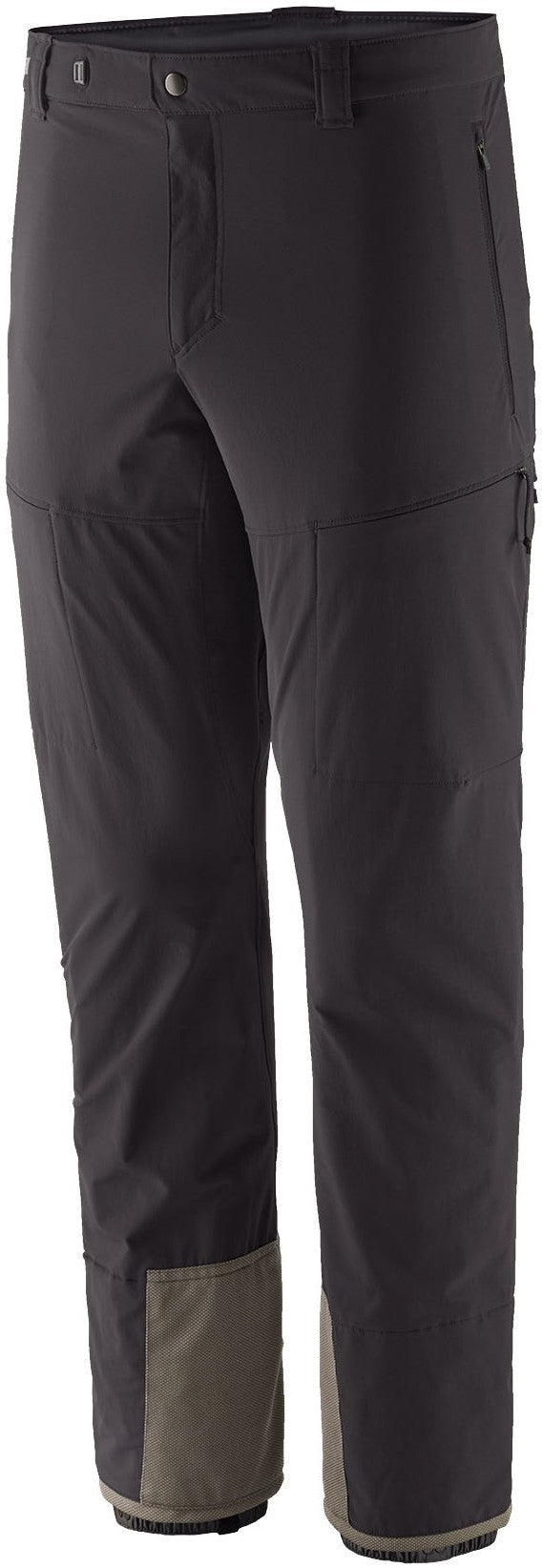 Alpine Guide Pants, Reg - Mens - black 1
