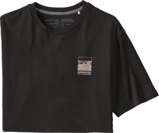 Alpine Icon Regenerative Organic Pilot Cotton T-Shirt - Mens - black 1