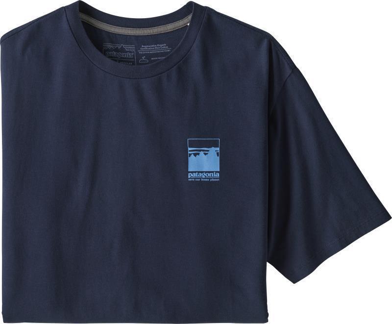 Alpine Icon Regenerative Organic Pilot Cotton T-Shirt - Mens - new navy 1