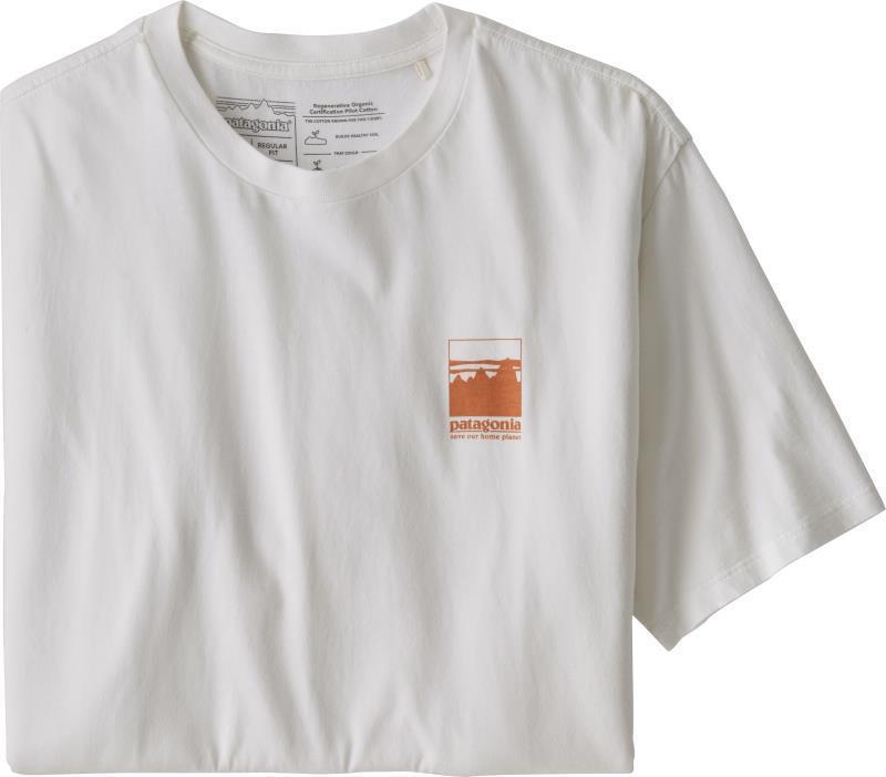 Alpine Icon Regenerative Organic Pilot Cotton T-Shirt - Mens - white 1