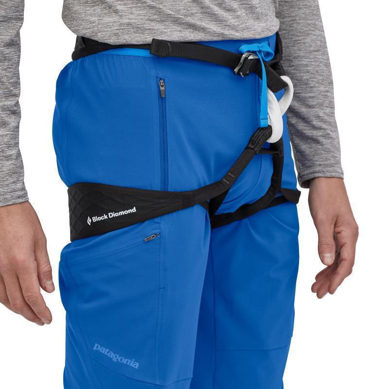 Altvia Light Alpine Pants - Mens - superior blue 1