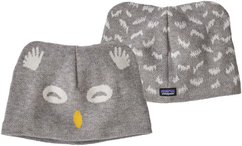 Animal Friends Beanie - Baby - beanie owl / drifter grey 1