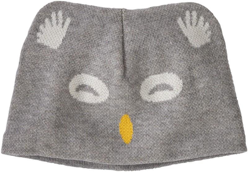 Animal Friends Beanie - Baby - beanie owl / drifter grey 1