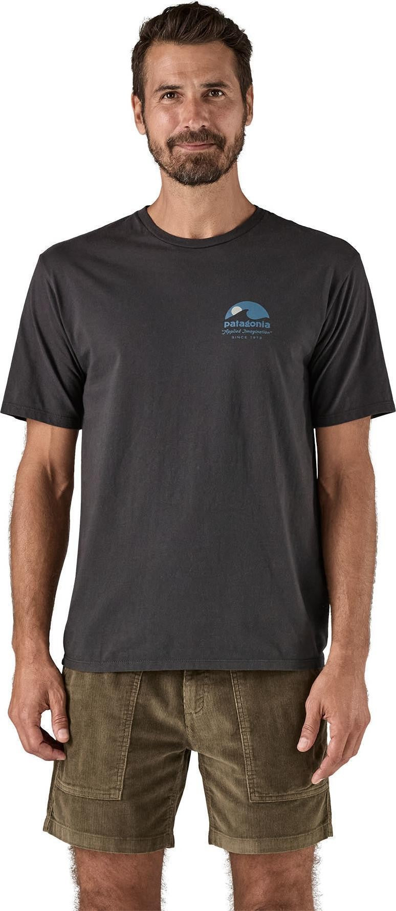 Applied Imagination Organic T-Shirt - Mens - ink black 1