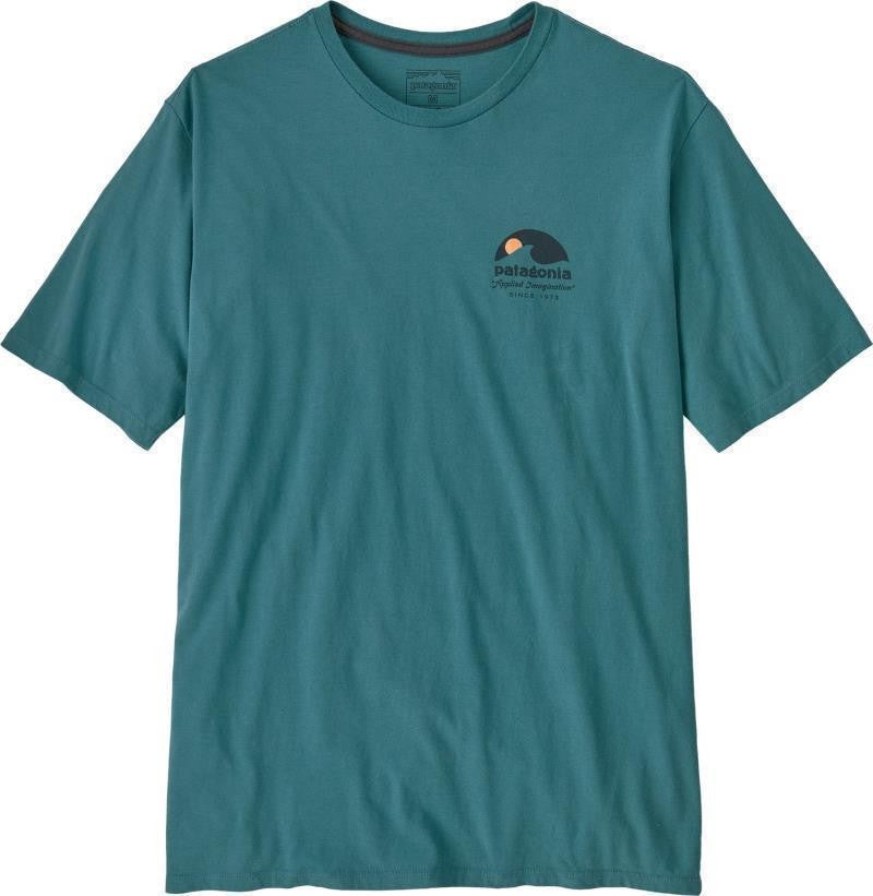 Applied Imagination Organic T-Shirt - Mens - wetland blue 1