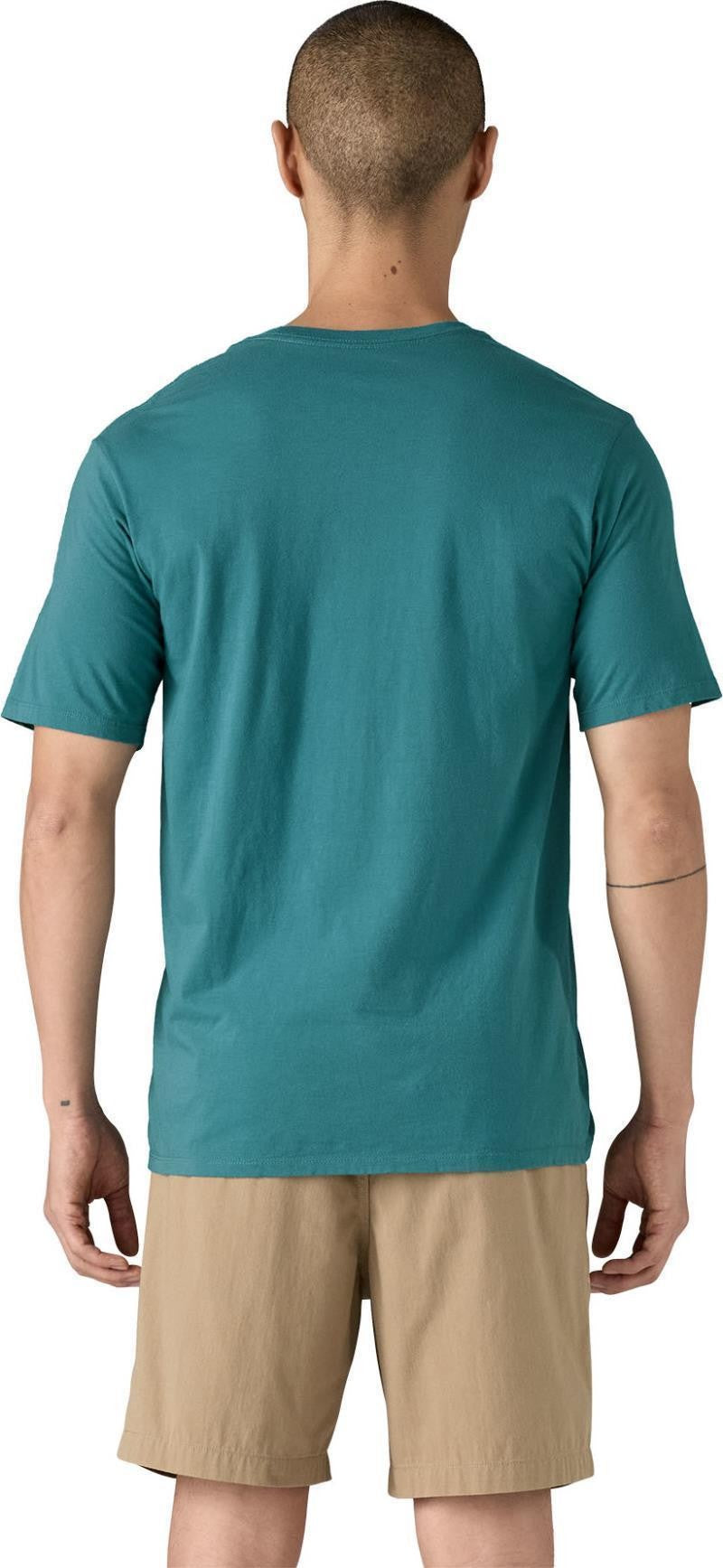 Applied Imagination Organic T-Shirt - Mens - wetland blue 1