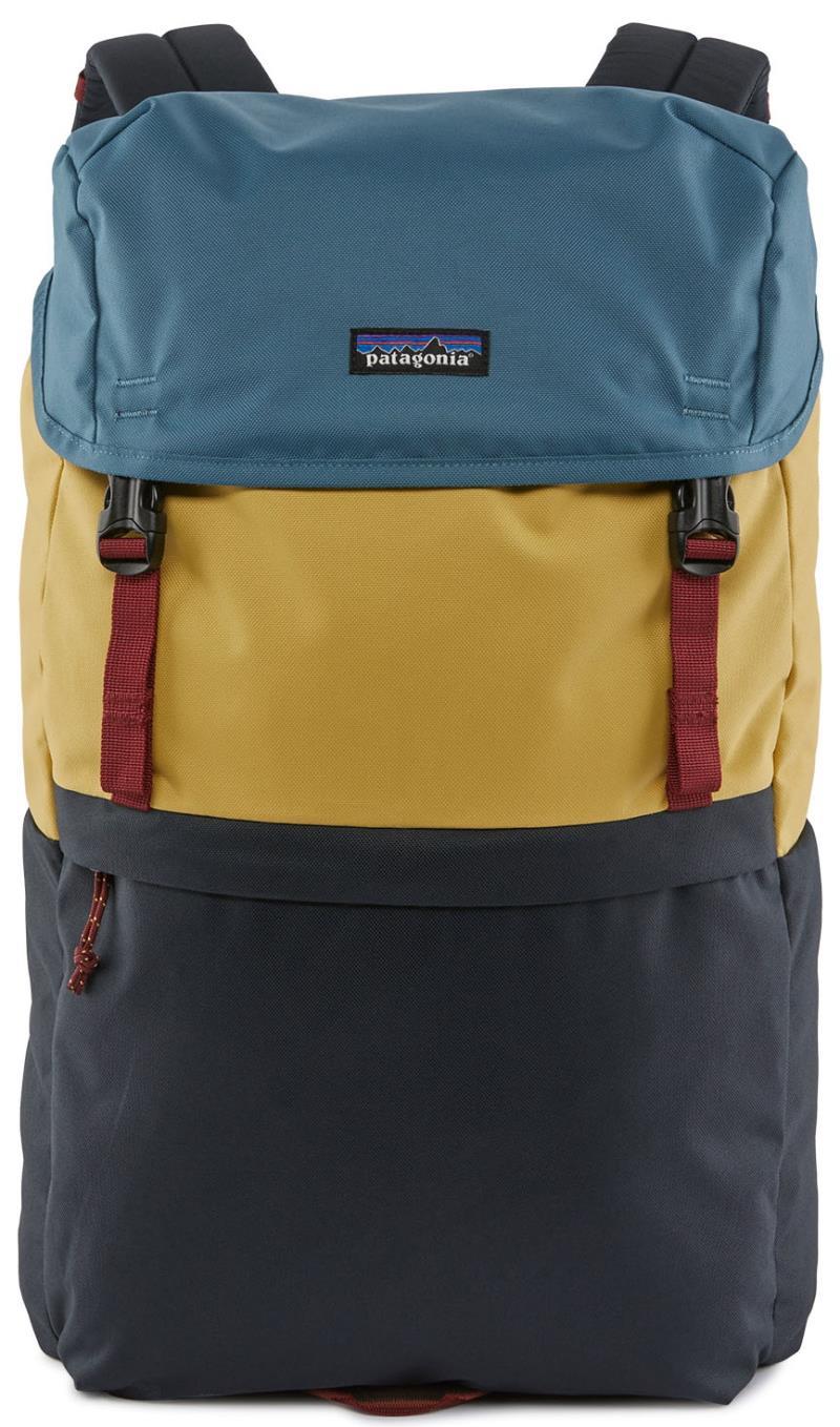 Arbor Lid Pack - patchwork / pitch blue 1