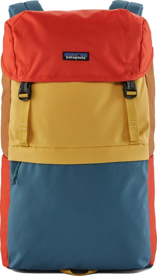 Arbor Lid Pack - patchwork / surfboard yellow 1